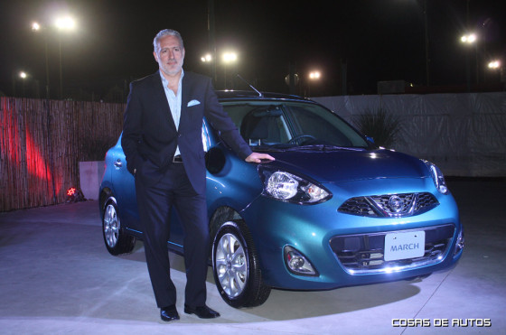 Juan Deverill, director comercial de Nissan Argentina