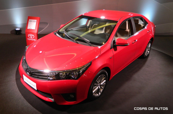 Nuevo Toyota Corolla