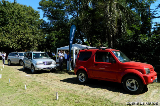 Free Check Up Campaign de Suzuki Argentina