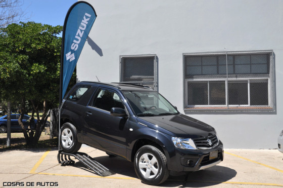 Suzuki Grand Vitara 3 puertas
