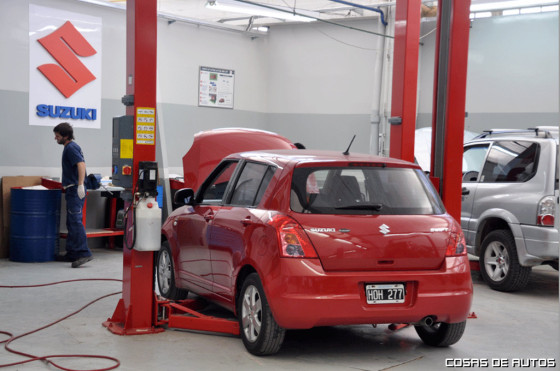 Free Check Up Campaign de Suzuki Argentina