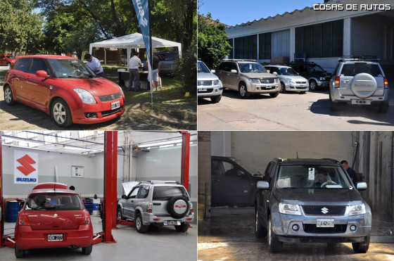 Free Check Up Campaign de Suzuki Argentina