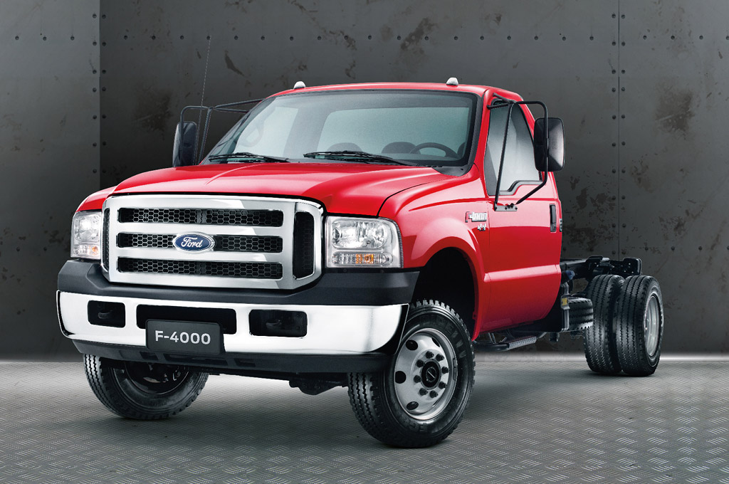 Ford 4000 4x4 usado #4