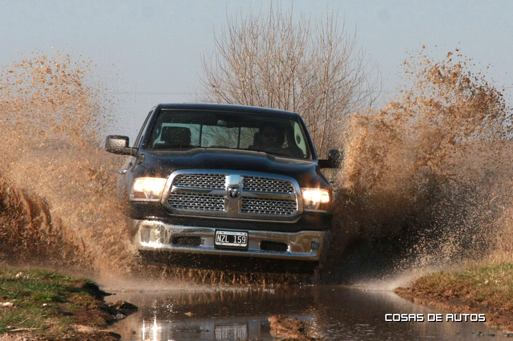 Test de la RAM 1500 - Fotos: @MrCasaubon para Cosas de Autos