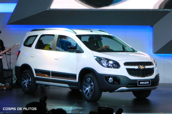 Chevrolet Spin Active