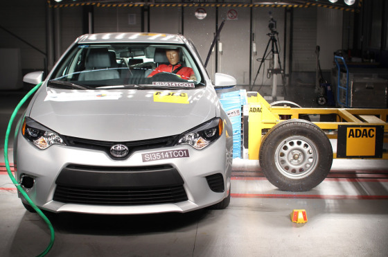 Latin NCAP: el Toyota Corolla consiguió una muy buena nota general en seguridad