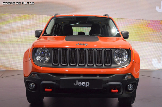 Jeep Renegade en el Salón de Pablo 2014