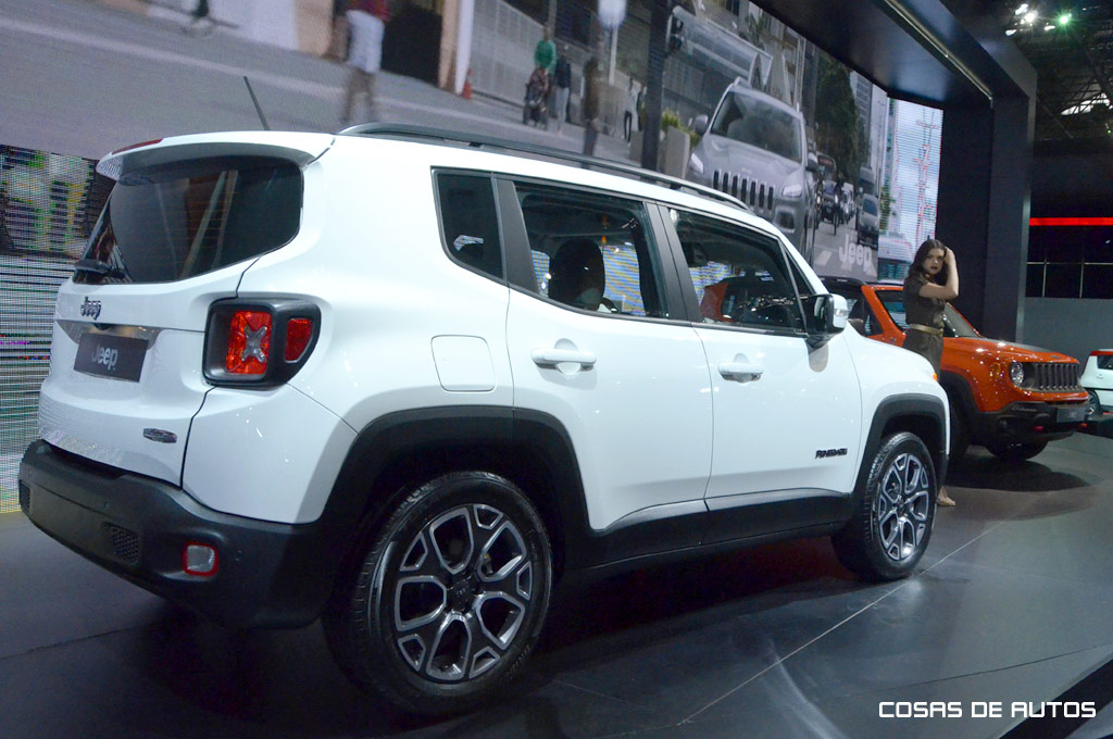 Jeep Renegade en el Salón de Pablo 2014 Cosas de Autos Blog