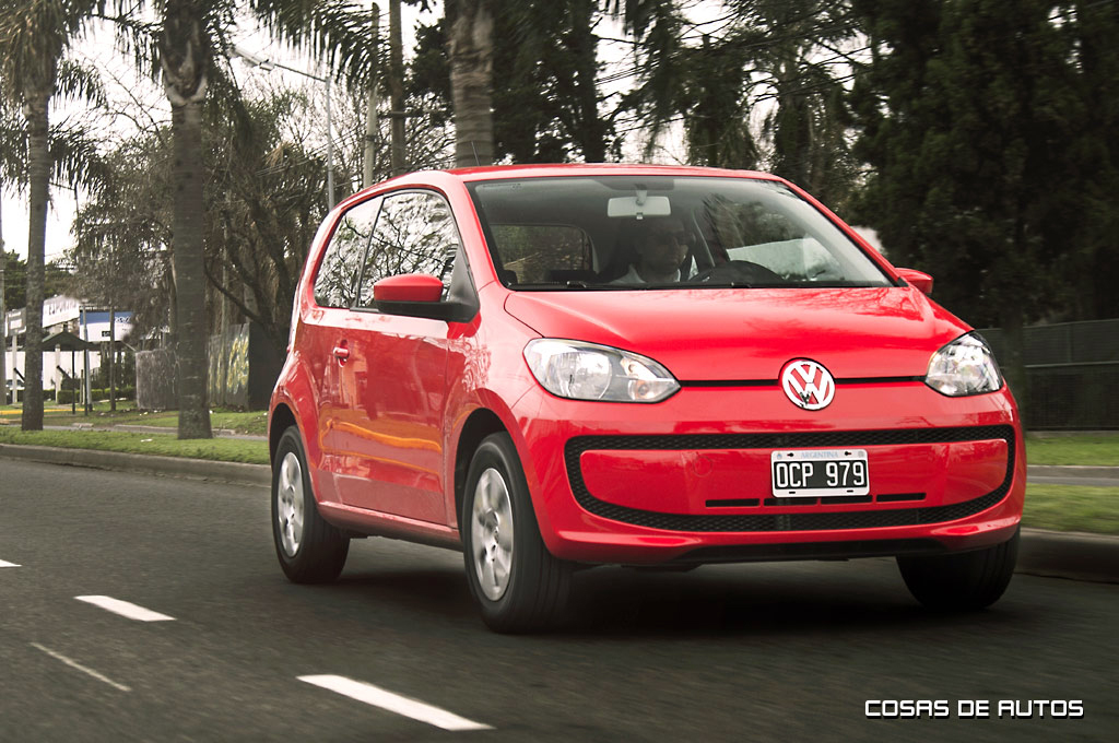 #Test: Cosas de Autos probó el Volkswagen up!