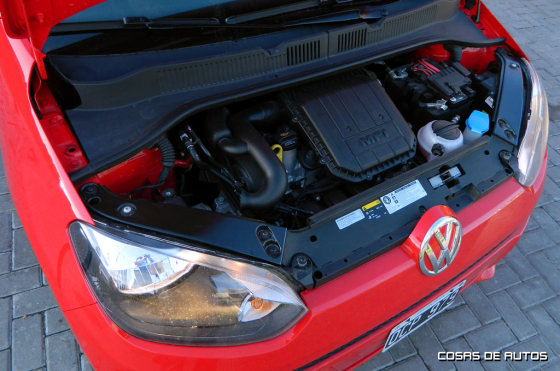 #Test del Volkswagen up! - Foto: Cosas de Autos