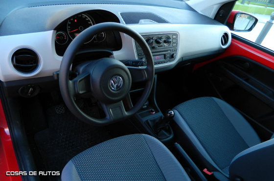#Test del Volkswagen up! - Foto: Cosas de Autos