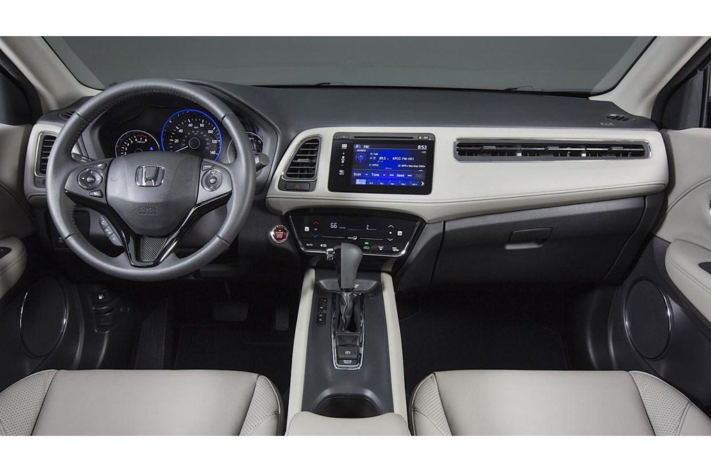 Interior de la Honda HRV Cosas de Autos Blog