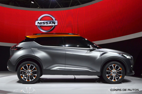Nissan Kicks Concept en el Salón de San Pablo 2014