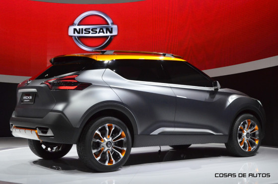 Nissan Kicks Concept en el Salón de San Pablo 2014