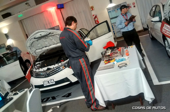 Toyota realizó una nueva edición del Concurso Nacional de Habilidades Técnicas y de Atención al Cliente