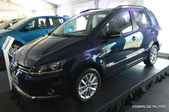 Volkswagen presentó el Nuevo Suran