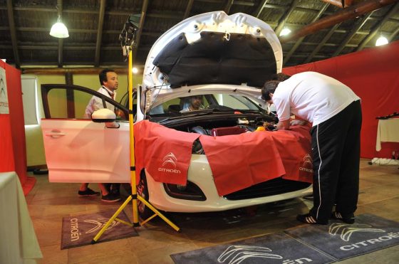 Posventa: Citroën Argentina premió a sus mejores técnicos y recepcionistas de 2014