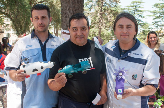 RSE: Fiat organizó una feria de productos reciclados hechos por chicos