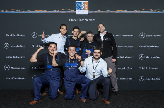 #Posventa: un técnico argentino de Mercedes-Benz se consagró campeón en Alemania