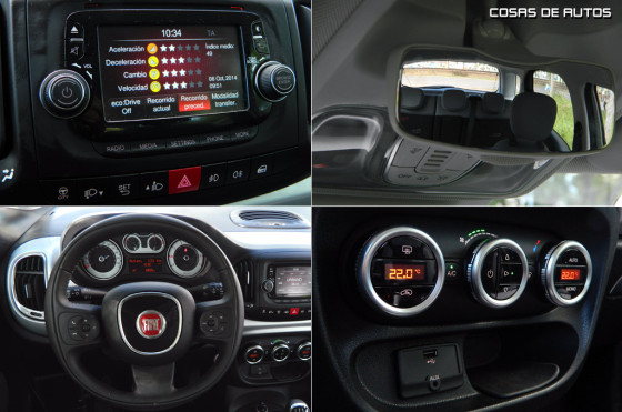 Test del Fiat 500L - Cosas de Autos