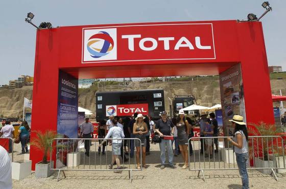 Total es nuevamente sponsor oficial del Dakar