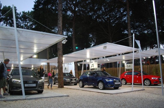 Verano 2015: Audi apuesta al arte en su tradicional espacio de Cariló
