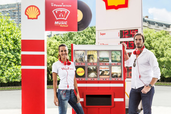 Shell presenta "Music Refuel", música para disfrutar al volante