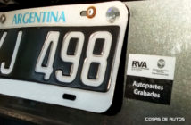 Autopartes grabadas - RVA