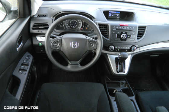 Test Honda CR-V 4x2 - Foto: Cosas de Autos