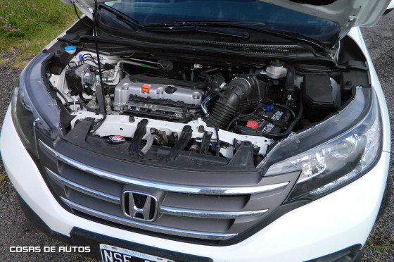 Test Honda CR-V 4x2 - Foto: Cosas de Autos
