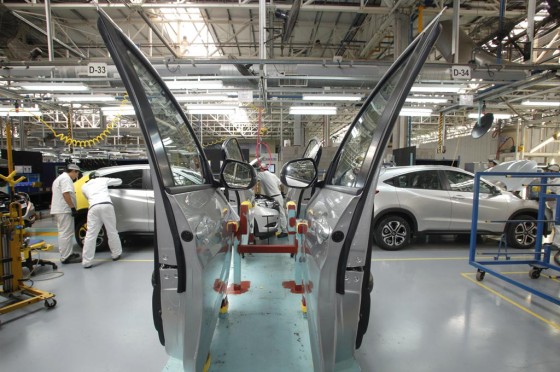 Argentina: Honda inició la producción del HR-V y la exportación a Brasil