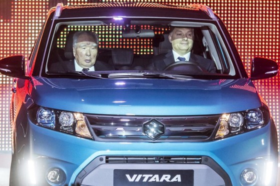 El Nuevo Suzuki Vitara ya se fabrica en Hungría