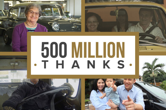 GM celebra 500 millones de unidades producidas a nivel mundial
