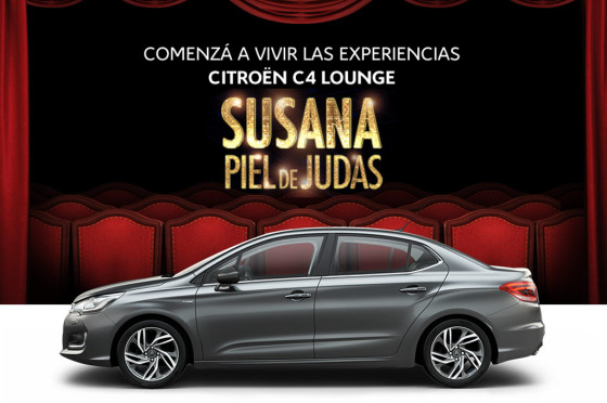 Citroën te lleva a ver a Susana desde un palco exclusivo