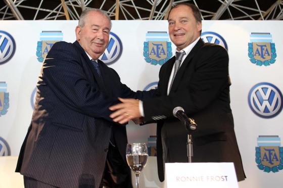 AFA y VW firmaron el contrato en 2011