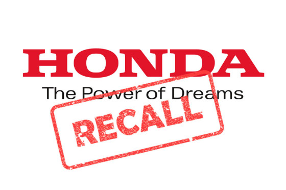 Honda Recall