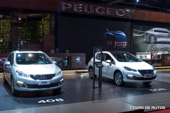 Peugeot 308 y 408