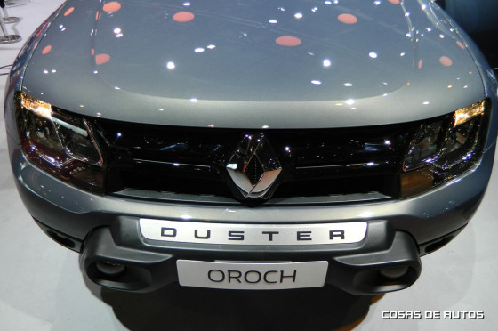Renault Duster Oroch