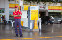 El mejor playero de Shell del mundo es un argentino