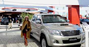 Agroactiva 2015: Toyota está presente con 14 vehículos