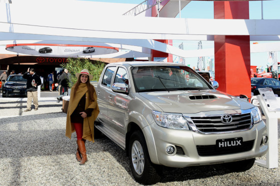 Agroactiva 2015: Toyota está presente con 14 vehículos