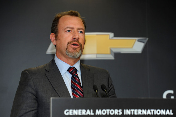 Dan Ammann, presidente de General Motors