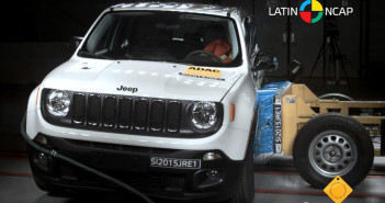 Jeep Renegade 5 estrellas de Latin NCAP