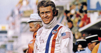 Steve McQueen en "LeMans"