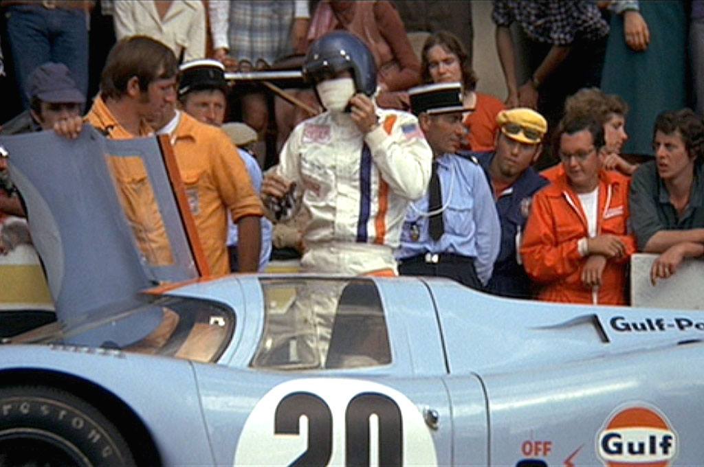 Steve McQueen en "LeMans"