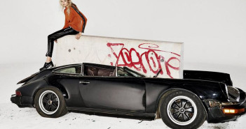 Porsche 911 destrozado por rag & bone