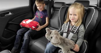 #SeguridadVial | Todos los días son el Día del Niño, mensaje para los automovilistas Los menores de 12 años deben viajar en SRI