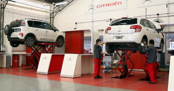 Posventa: Citroën Service Racing