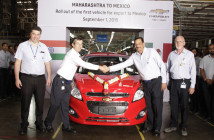 GM India ya exporta el Spark a México