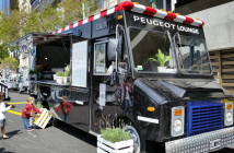 Peugeot Food Truck